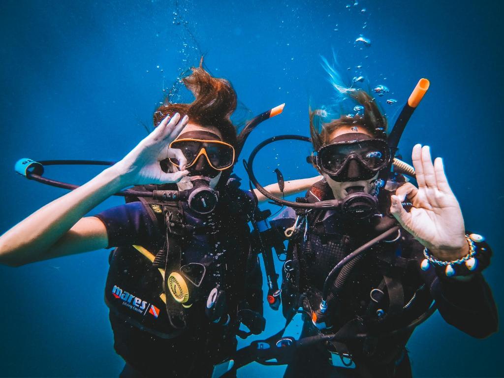 Hosté ubytování DPM Koh Tao Diving Hotel & Bar