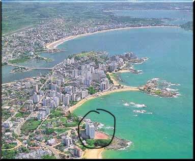  Guarapari ES apartamento frente para o mar