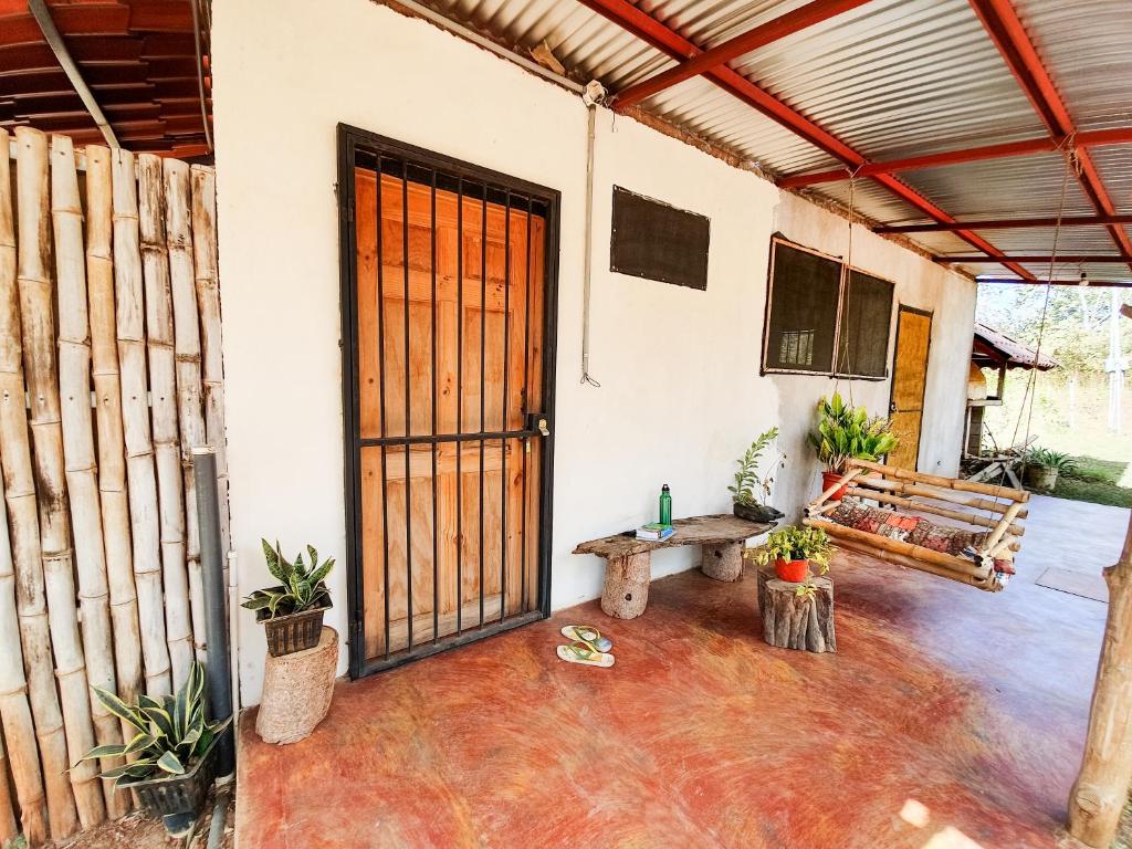 Balkón nebo terasa v ubytování Casa Ital-Tico, Playa Negra