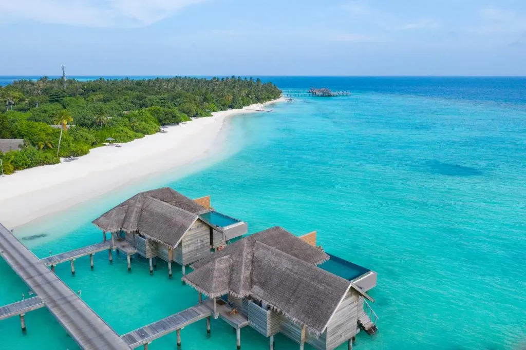 Over Water Pool Villa