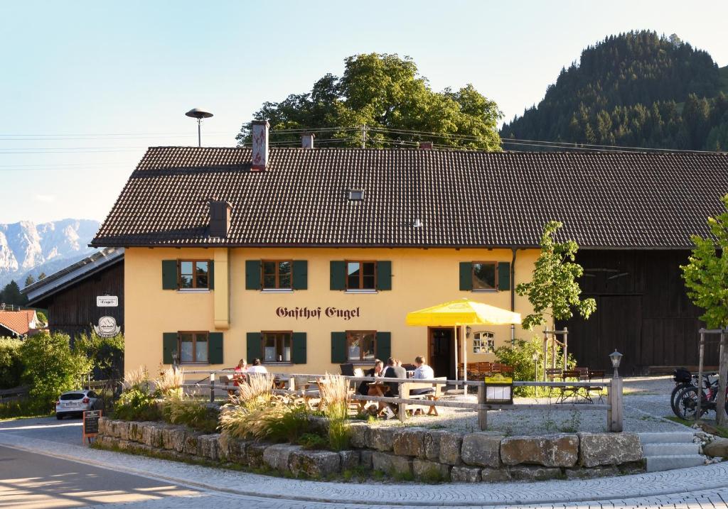 Příroda nedaleko hostelu