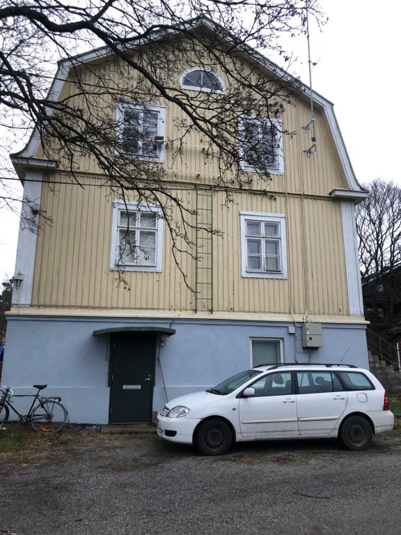 Budova, kde se apartmán nachází