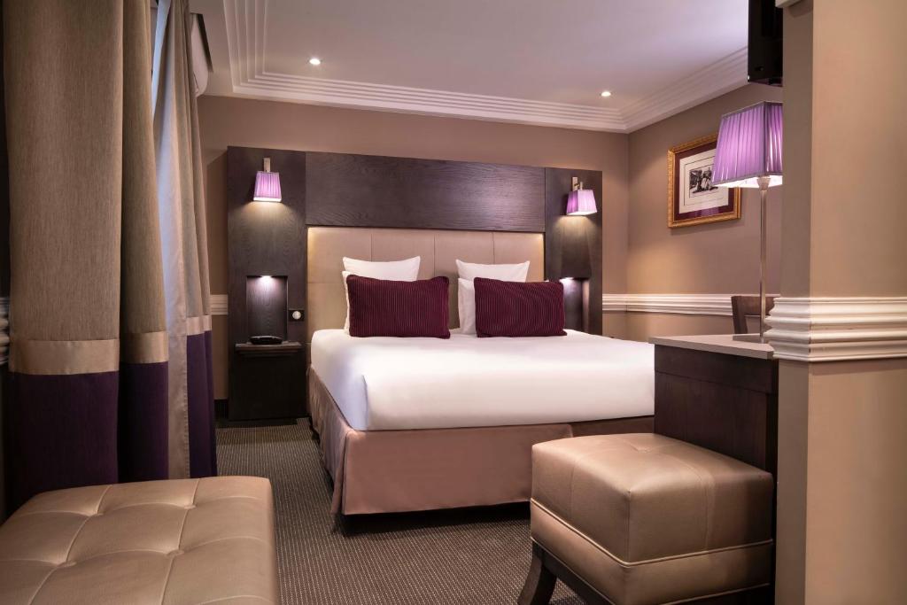 Elysées Hôtel - Resim 9