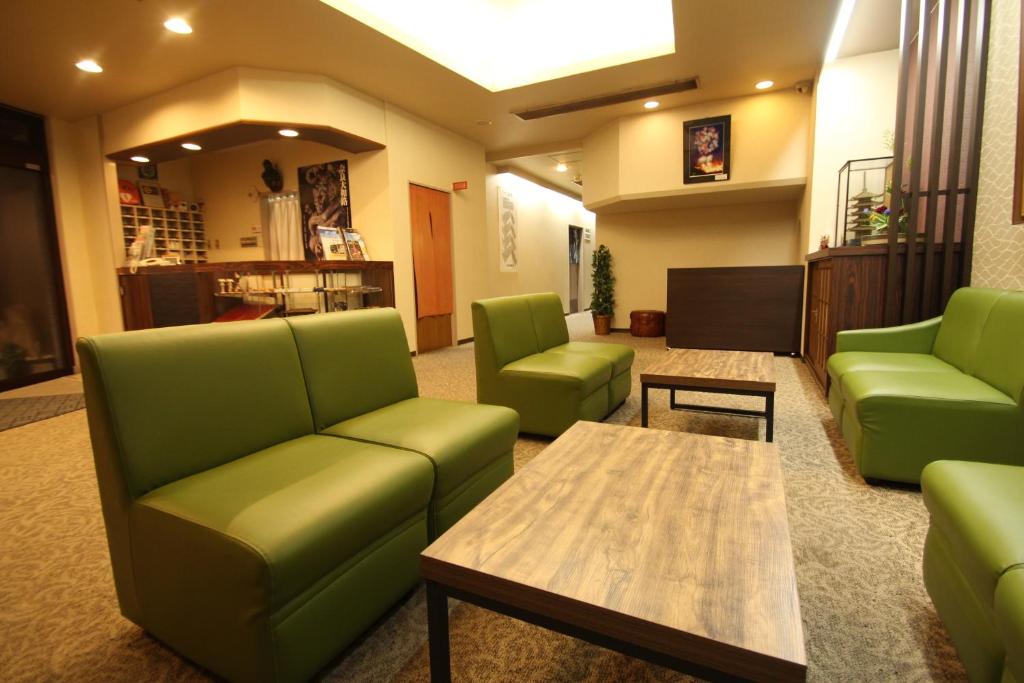 Posezení v ubytování Hotel Mimatsu