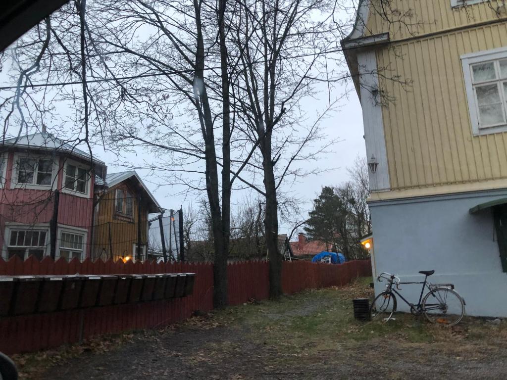 Budova, kde se apartmán nachází