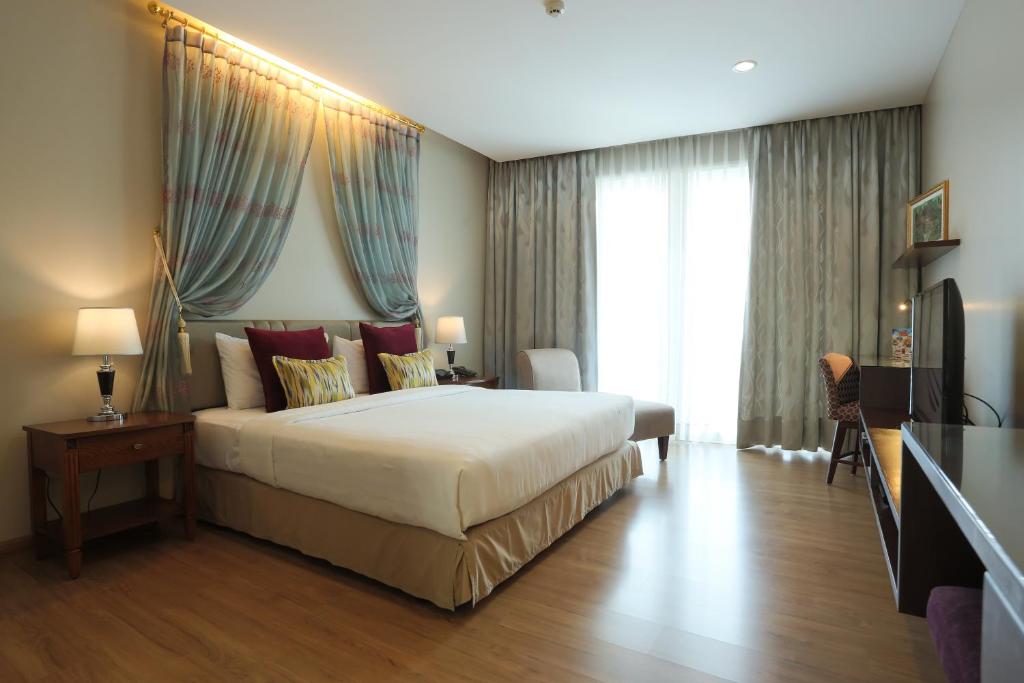 
Deluxe Double Room
