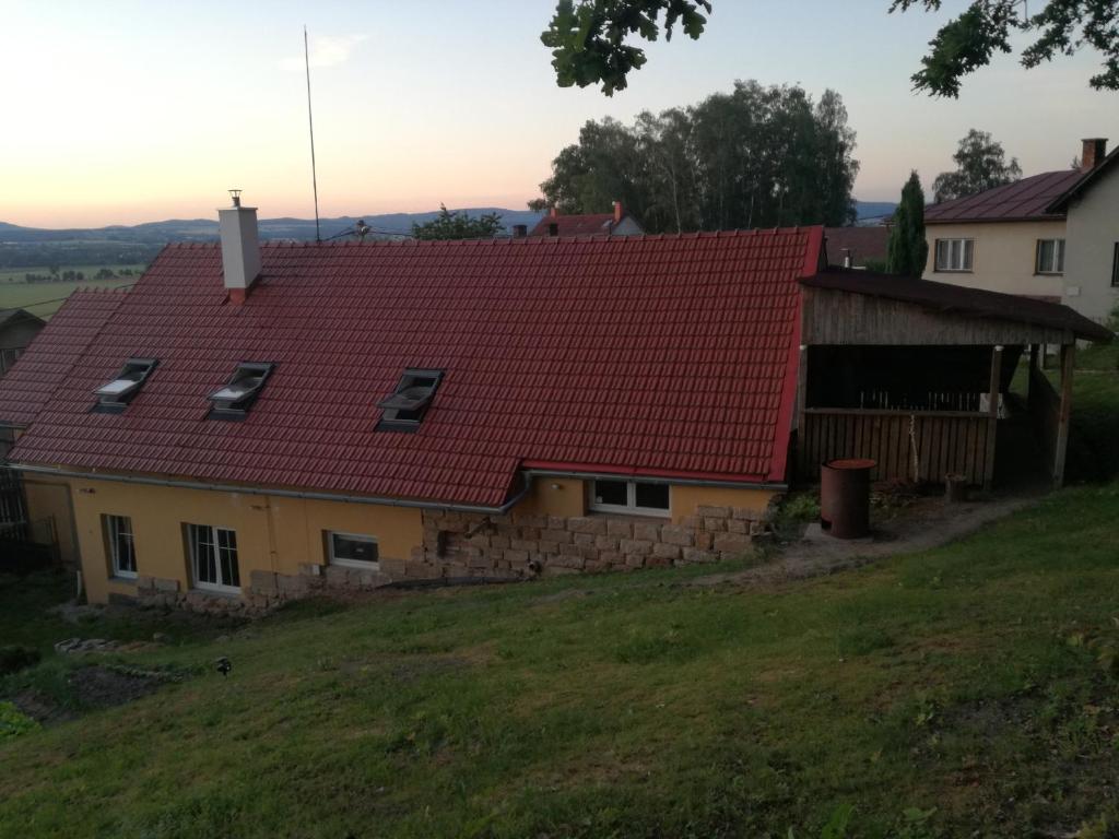 Budova, kde se hostel nachází