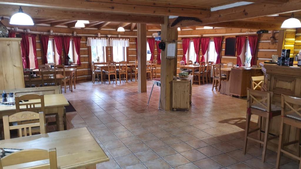 Restaurace v ubytování Penzion Marienka