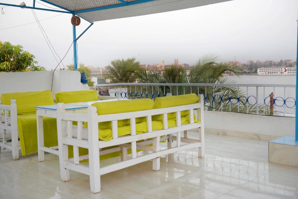 Balkón nebo terasa v ubytování Luxor Guest House