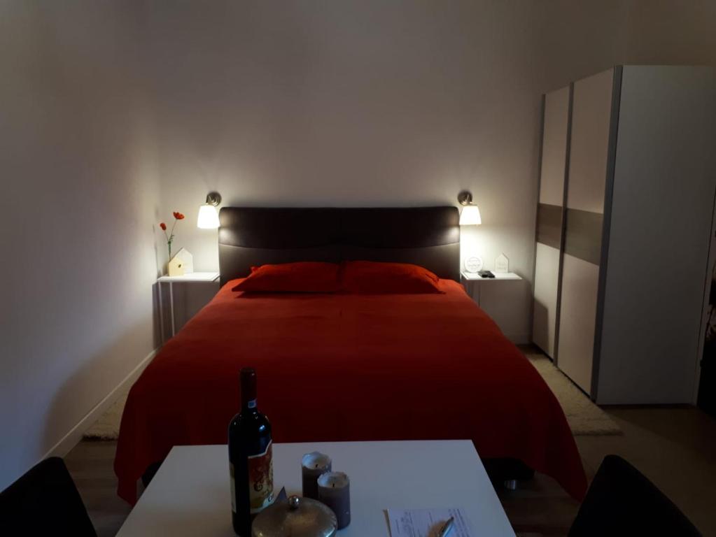 Postel nebo postele na pokoji v ubytování Lucky Lady