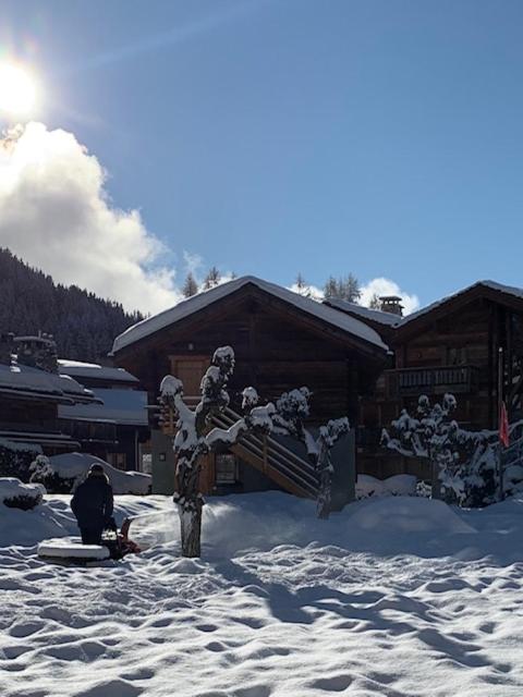 Hotel de la Poste Verbier v zimě