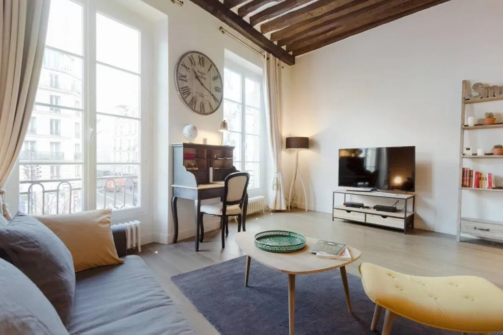 Maison Marais, Paris, France