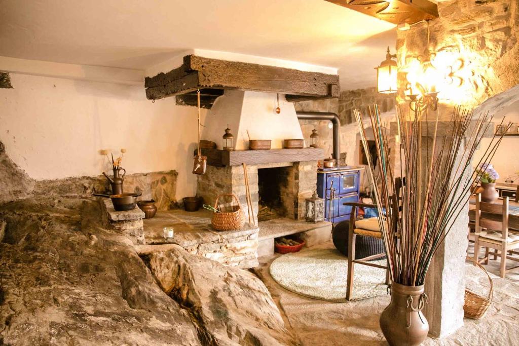 Fotografie z fotogalerie ubytování Casa Alma Grotto v destinaci Brione sopra Minusio