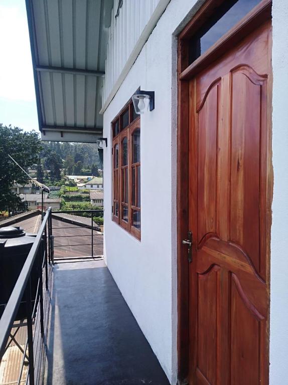Balkón nebo terasa v ubytování DREAM Hill HOMESTAY NUWARA ELIYA