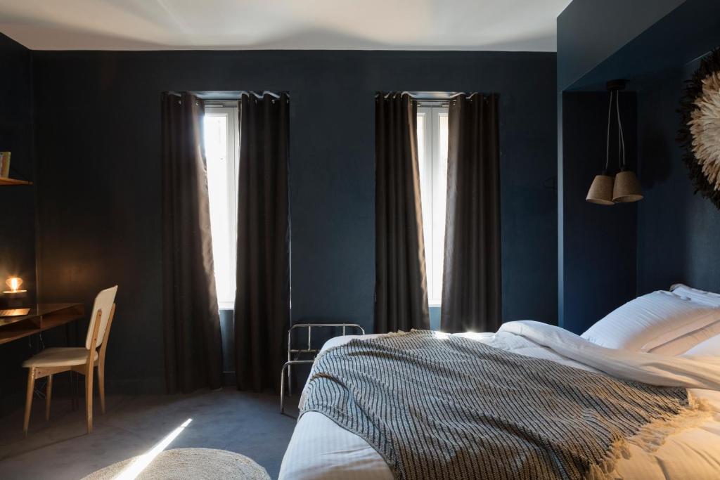 Voodi või voodid majutusasutuse HO36 Hostel Lyon toas