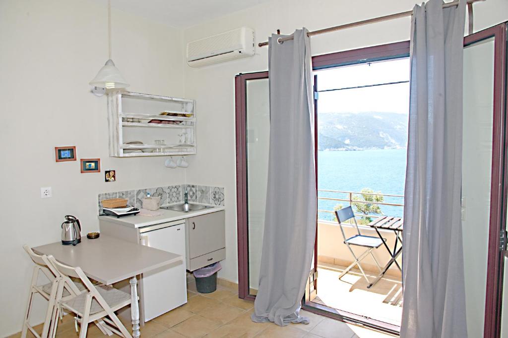 Příroda nedaleko apartmánu