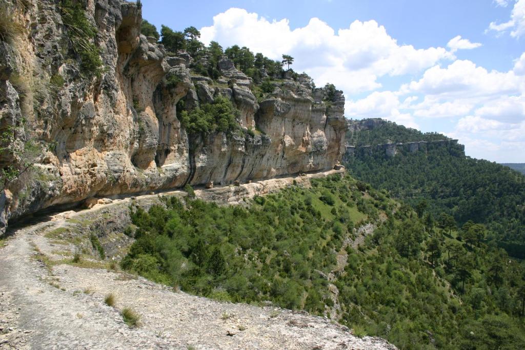 Paisaje cerca de este camping resort