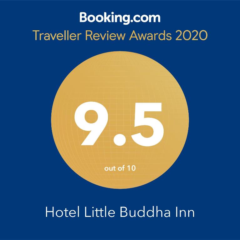 Certifikát, hodnocení, plakát nebo jiný dokument vystavený v ubytování Little Buddha Inn