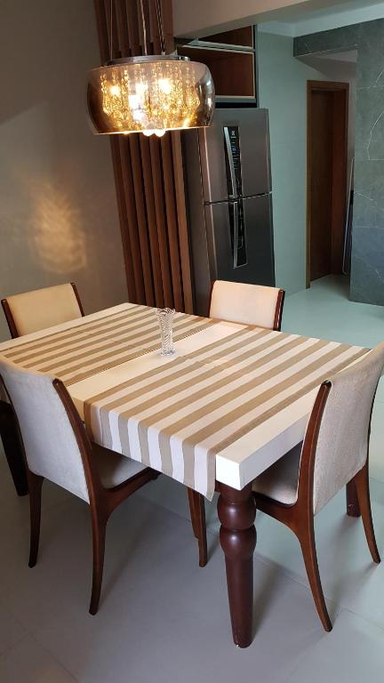  Apartamento Confortável Beira-Mar