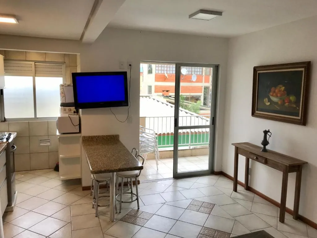 Apartamento aconchegante a 100 metros da praia, Florianópolis, Brazilia