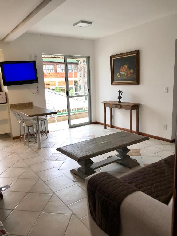  Apartamento aconchegante a 100 metros da praia