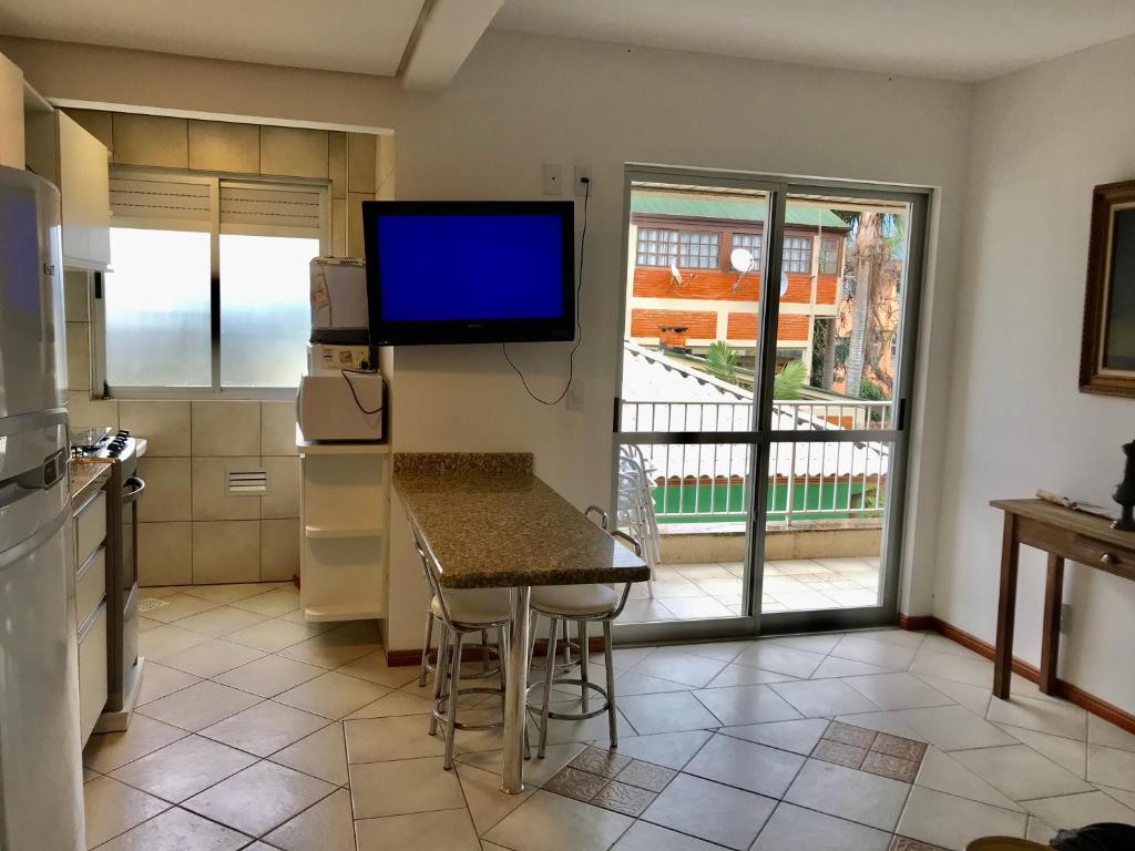  Apartamento aconchegante a 100 metros da praia