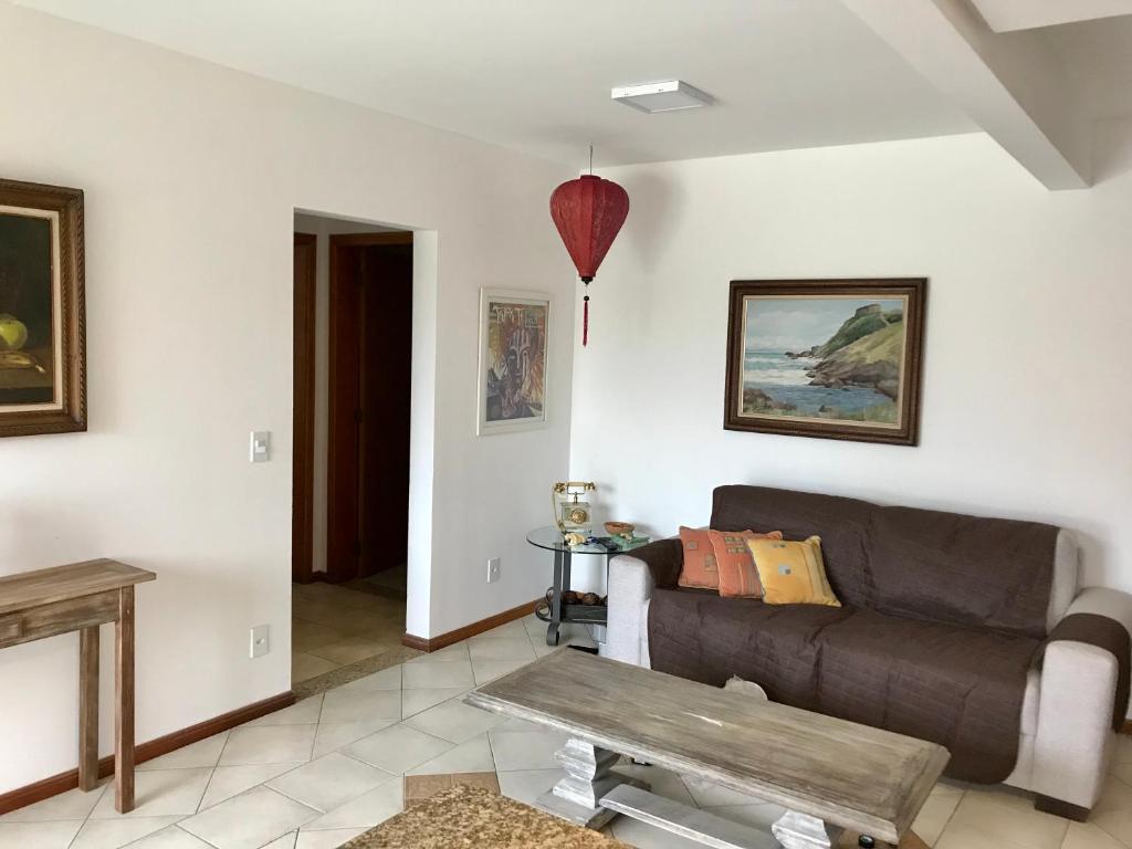  Apartamento aconchegante a 100 metros da praia