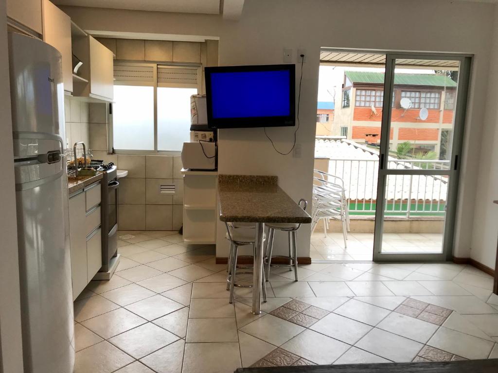  Apartamento aconchegante a 100 metros da praia