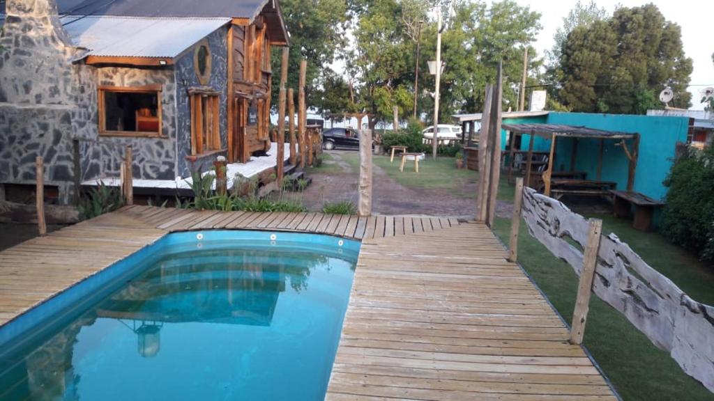 Piscina en o cerca de Huecubu Public House