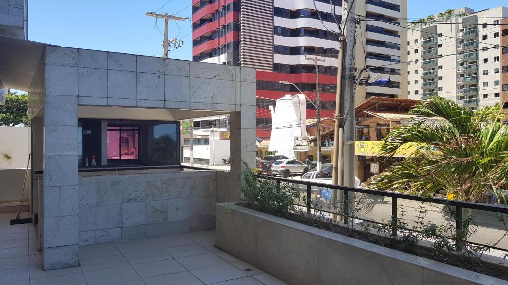  Apartamento Confortável Beira-Mar