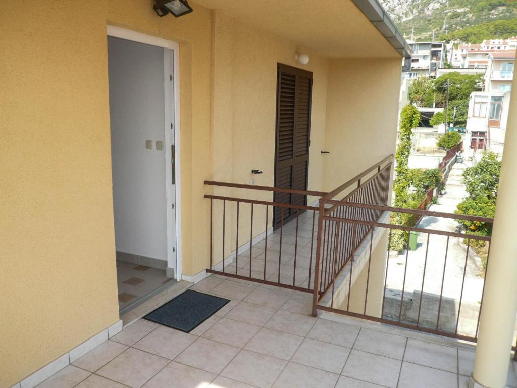 Balkón nebo terasa v ubytování Apartments Šarić