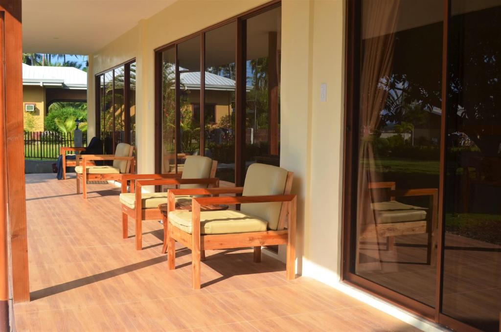 Posezení v ubytování Villa Alessandra Homestay