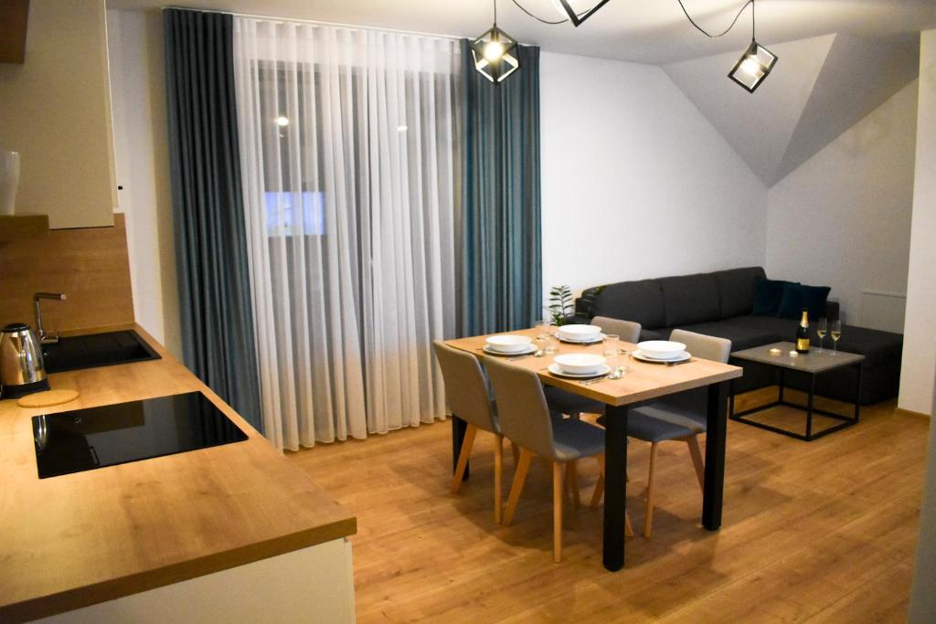 Posezení v ubytování Apartmány Runi