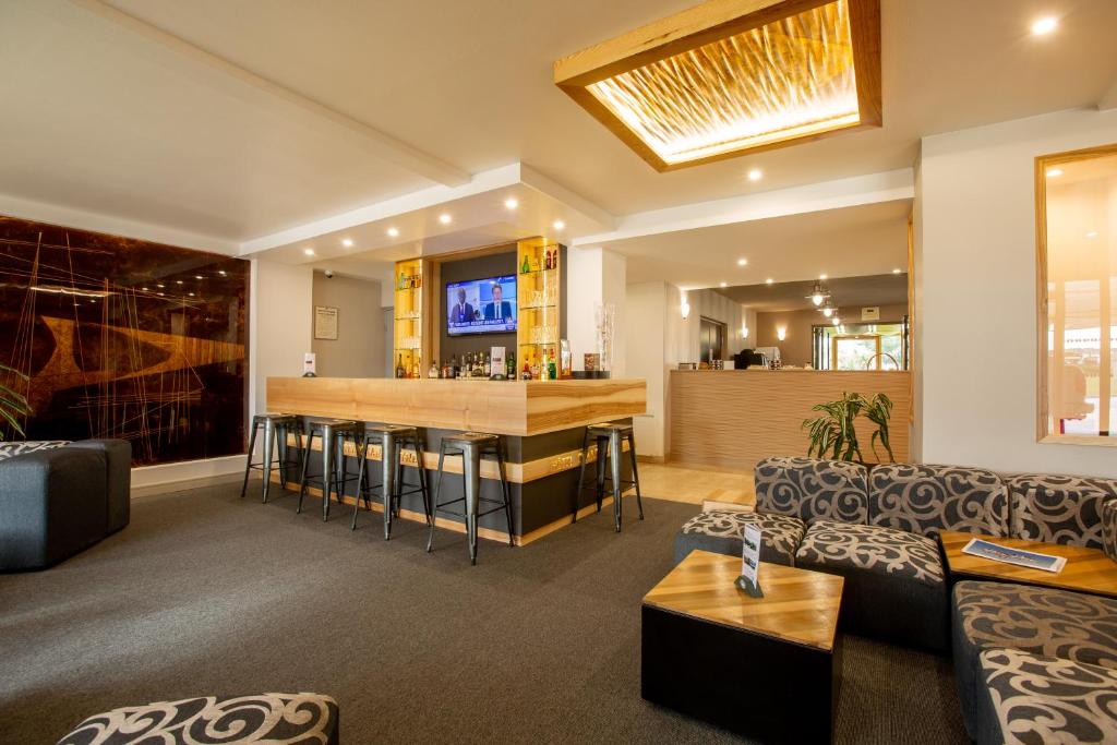 Posezení v ubytování Hotel Chantereyne