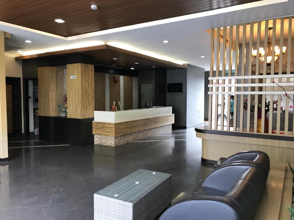 Posezení v ubytování Sento Hotel