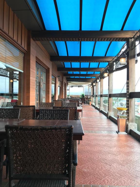 Posezení v ubytování Sento Hotel