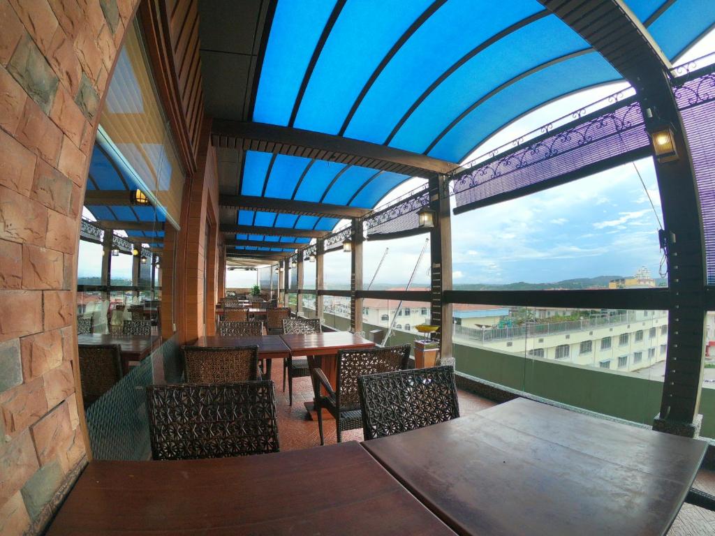 Restaurace v ubytování Sento Hotel