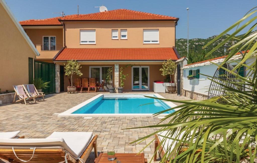 Villa Zara with heated Hydromassage-Pool, Vrgorac – Nove cijene za 2022.