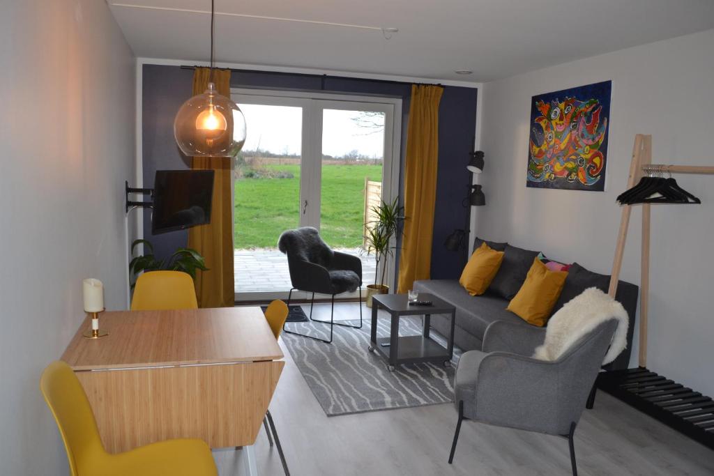 Posezení v ubytování AD Apartment