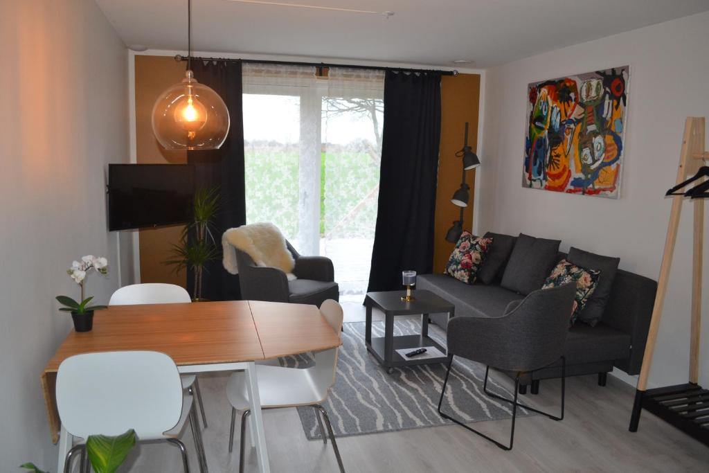 Posezení v ubytování AD Apartment