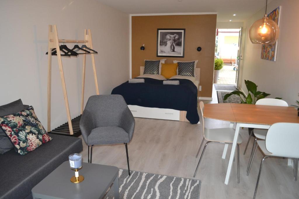 Posezení v ubytování AD Apartment