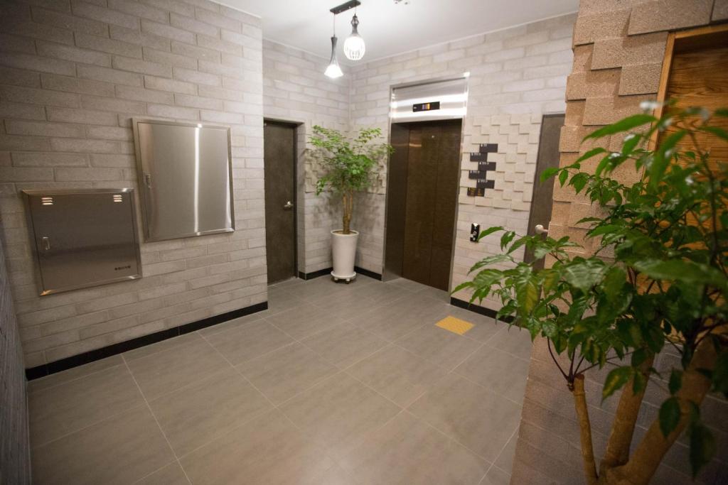 Koupelna v ubytování Gguljam Hotel