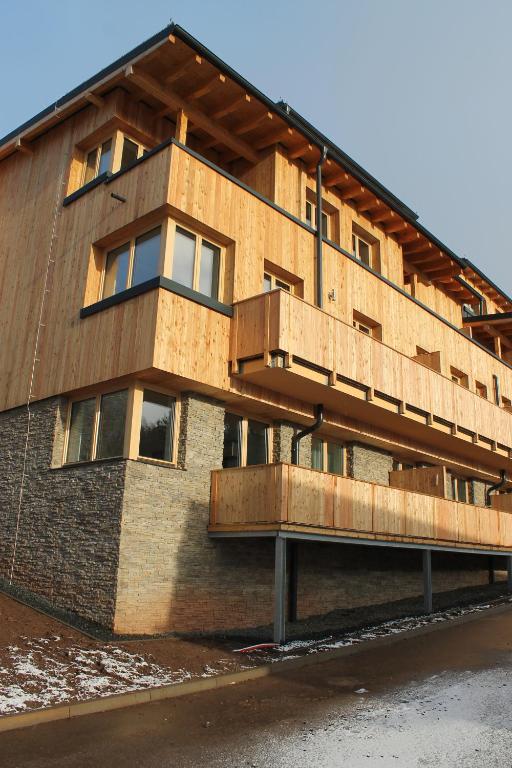 Budova, kde se apartmán nachází