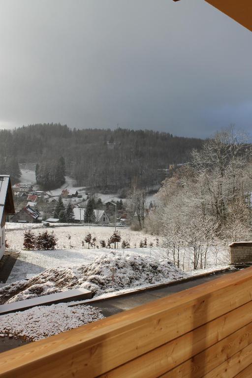 Příroda nedaleko apartmánu