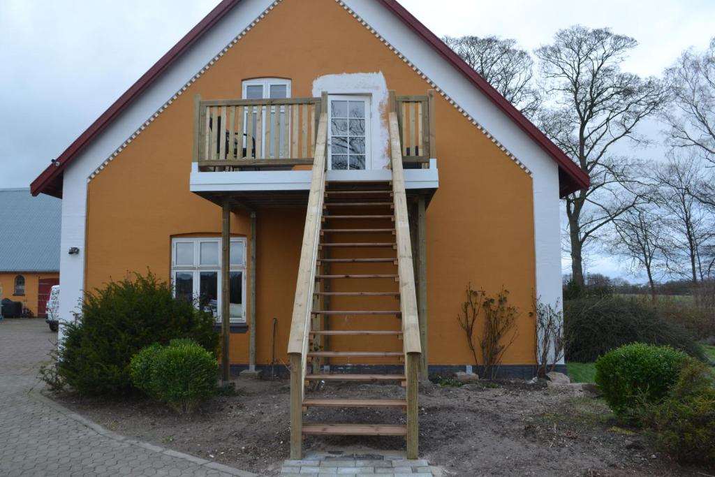 Budova, kde se apartmán nachází