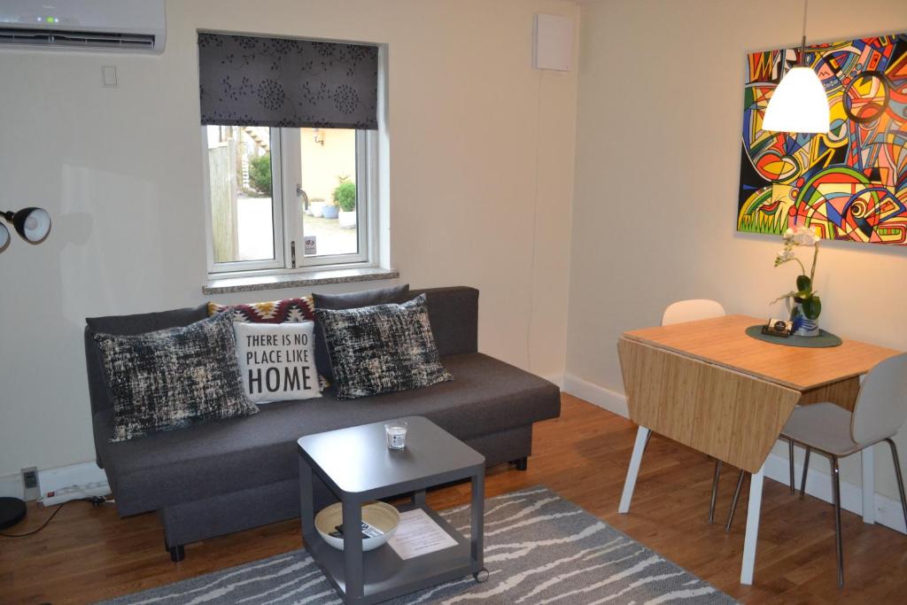 Posezení v ubytování AD Apartment