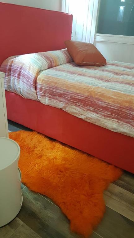 Postel nebo postele na pokoji v ubytování ROUTE 66 SPA