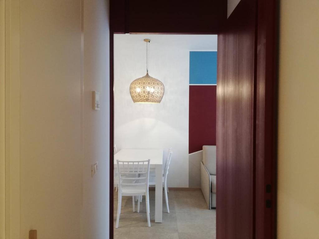 Posezení v ubytování Milan Residence