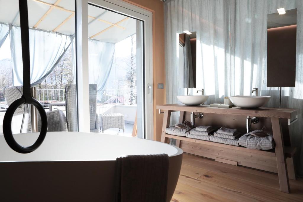 Fotografie z fotogalerie ubytování Tulipa Natural Home v destinaci Mezzolago