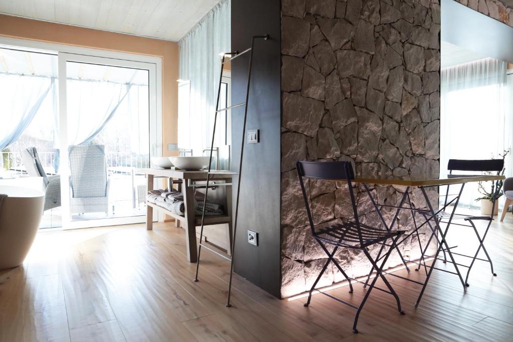 Posezení v ubytování Tulipa Natural Home